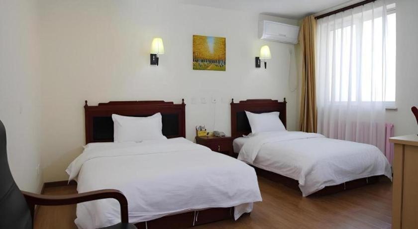 Beijing Yi Jia Hotel Екстер'єр фото